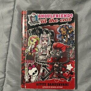 Goldfriends till the end by Gitty Daneshvari